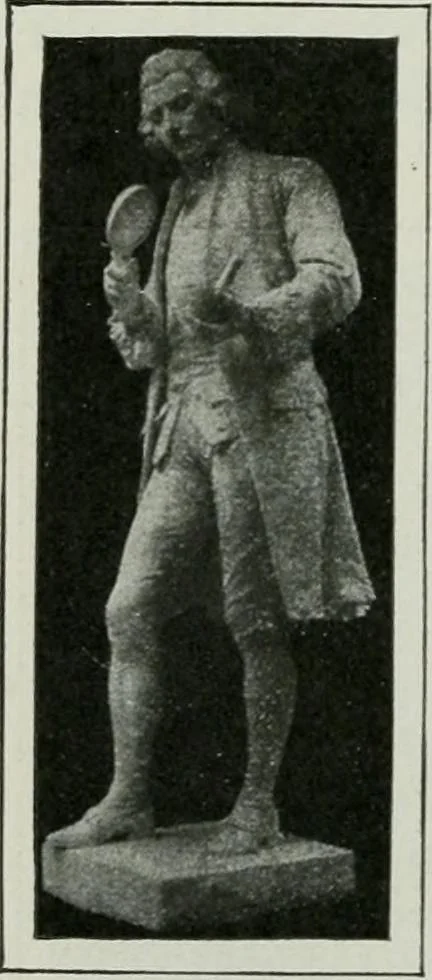 An illustration from Geschichte der Kunst in Grossbritannien und Irland, 1909, leaf 356
