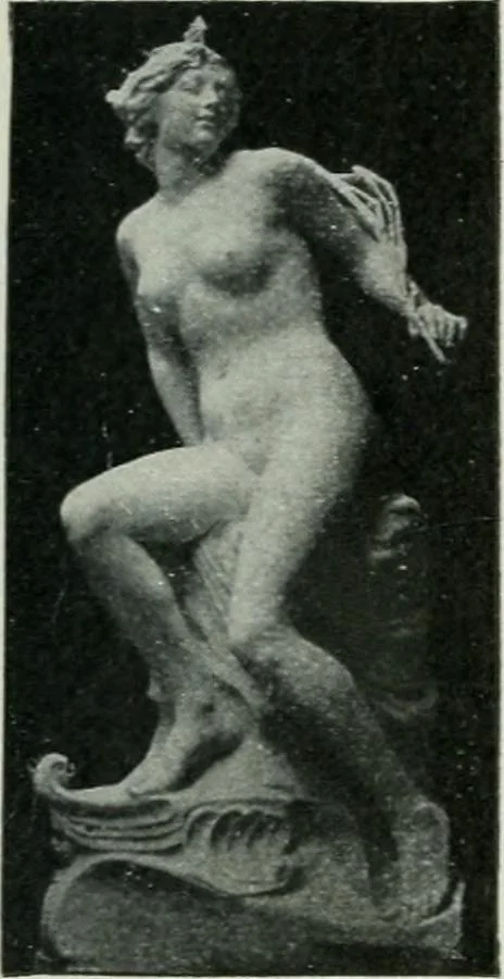 An illustration from Geschichte der Kunst in Grossbritannien und Irland, 1909, leaf 357