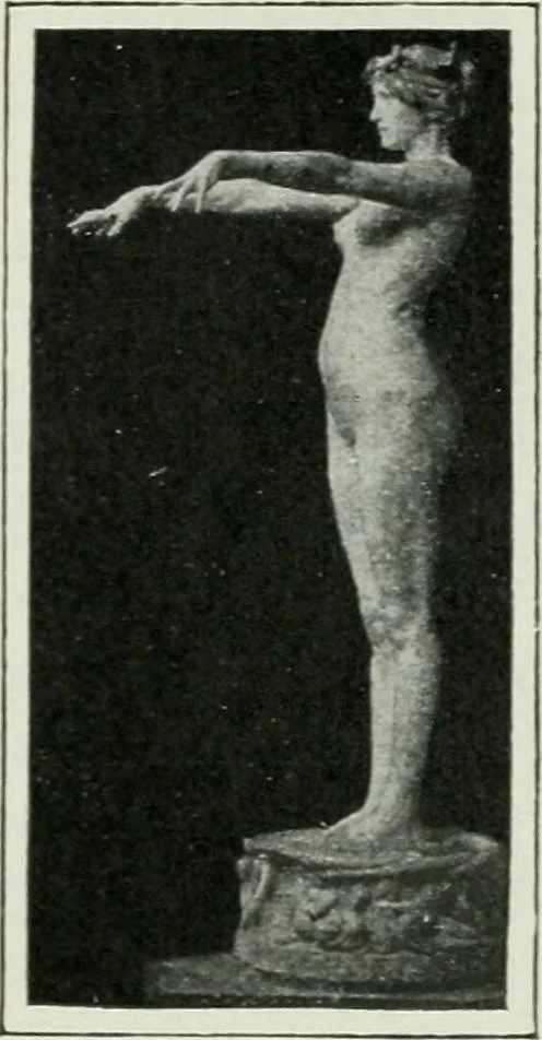 An illustration from Geschichte der Kunst in Grossbritannien und Irland, 1909, leaf 357