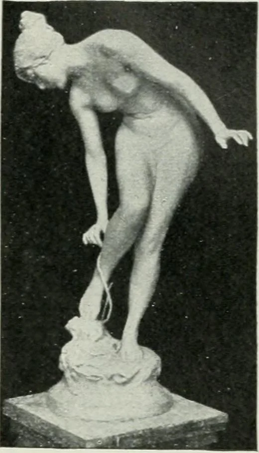 An illustration from Geschichte der Kunst in Grossbritannien und Irland, 1909, leaf 357