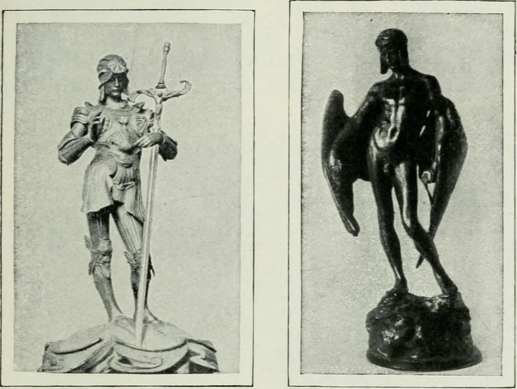 An illustration from Geschichte der Kunst in Grossbritannien und Irland, 1909, leaf 359