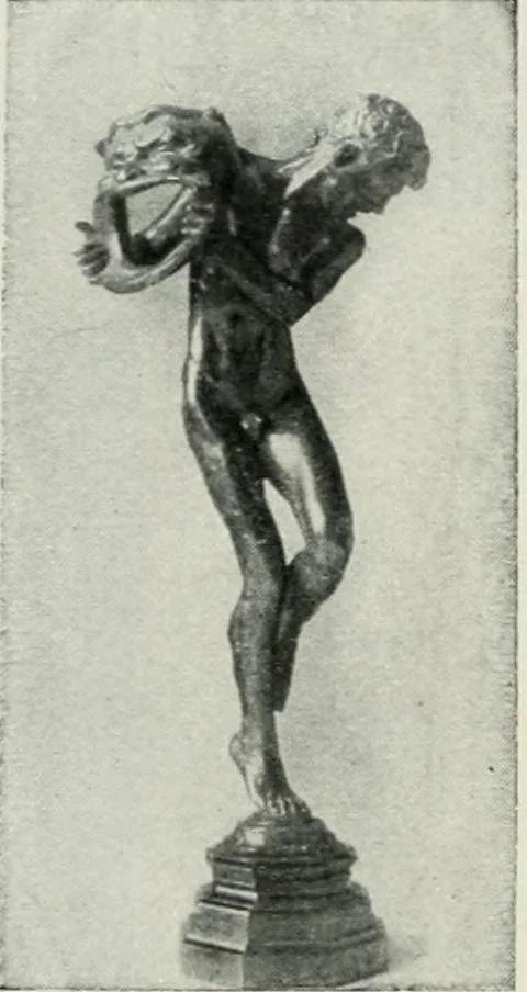 An illustration from Geschichte der Kunst in Grossbritannien und Irland, 1909, leaf 359