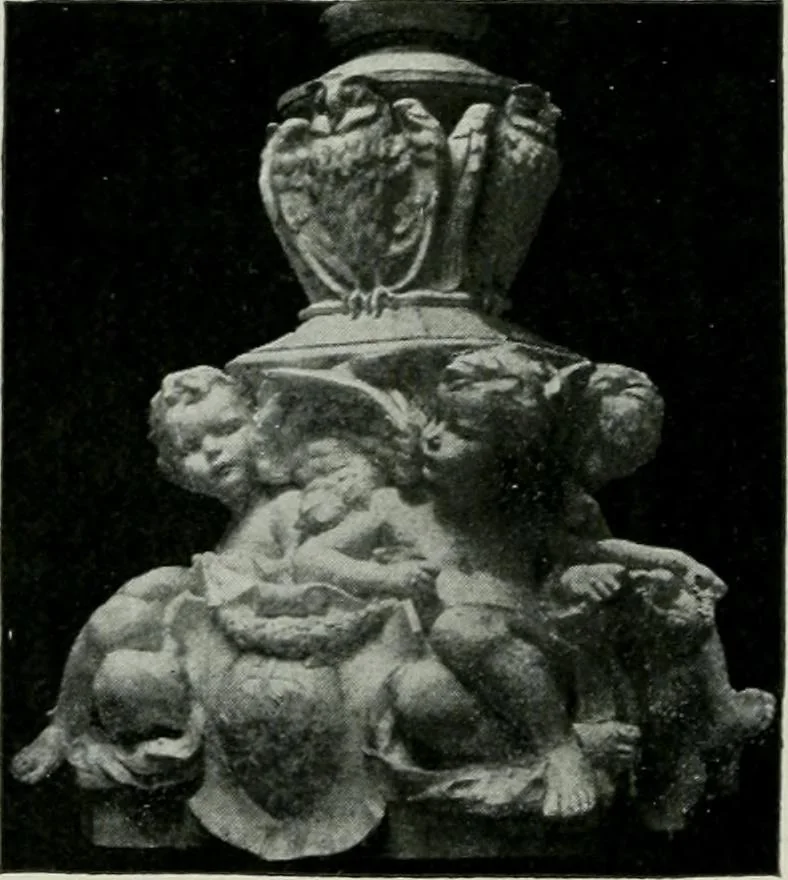 An illustration from Geschichte der Kunst in Grossbritannien und Irland, 1909, leaf 362