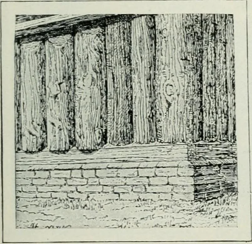 An illustration from Geschichte der Kunst in Grossbritannien und Irland, 1909, leaf 41