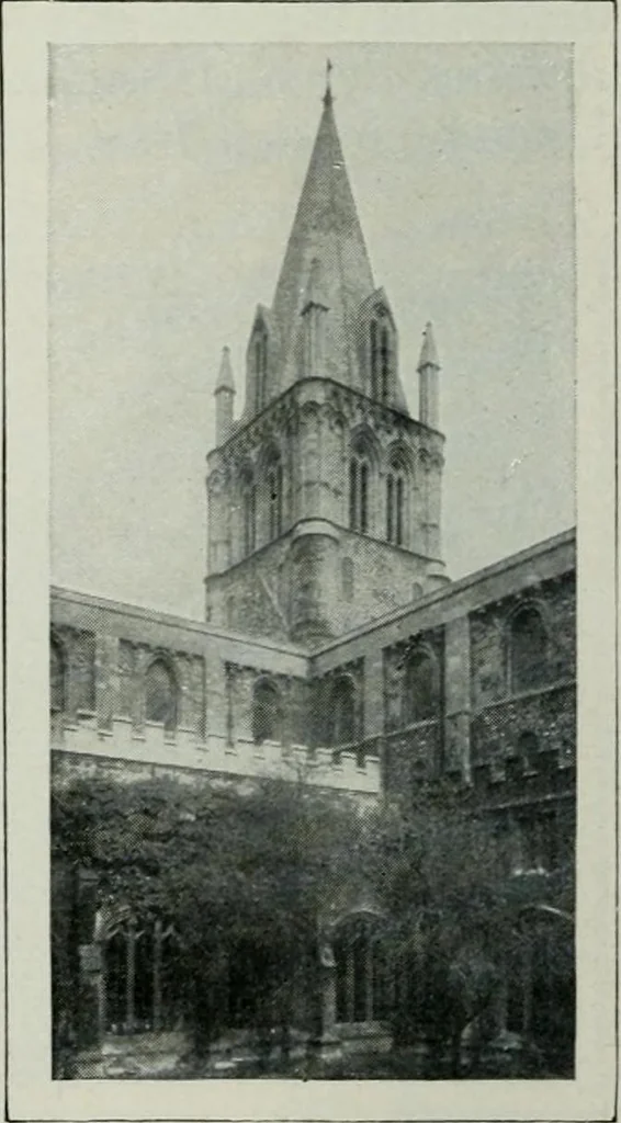 An illustration from Geschichte der Kunst in Grossbritannien und Irland, 1909, leaf 68