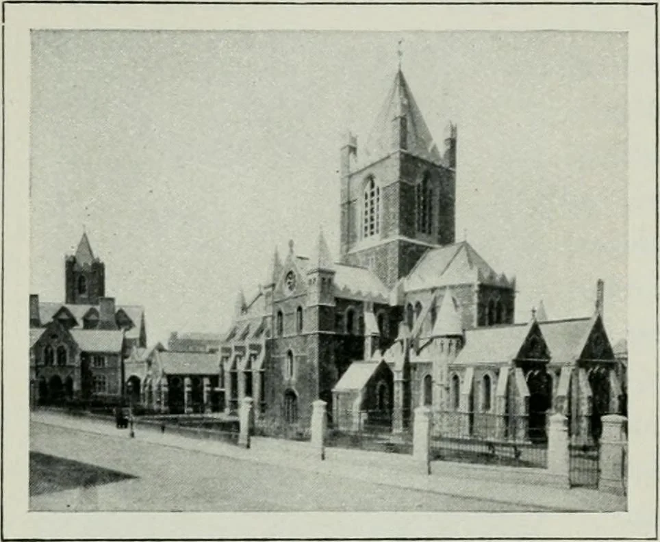 An illustration from Geschichte der Kunst in Grossbritannien und Irland, 1909, leaf 70