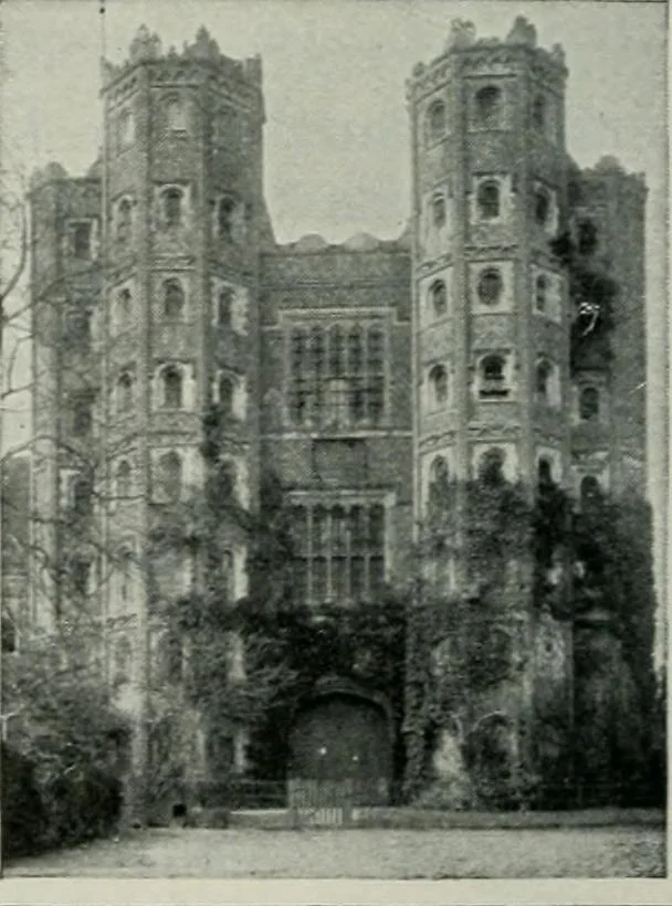 An illustration from Geschichte der Kunst in Grossbritannien und Irland, 1909, leaf 96