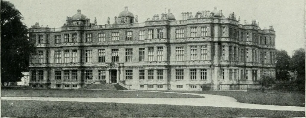 An illustration from Geschichte der Kunst in Grossbritannien und Irland, 1909, leaf 99