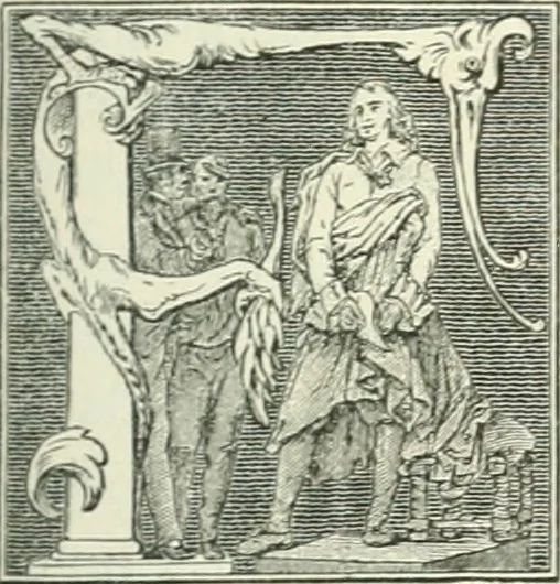 An illustration from Geschichte der modernen Kunst, 1889, leaf 300