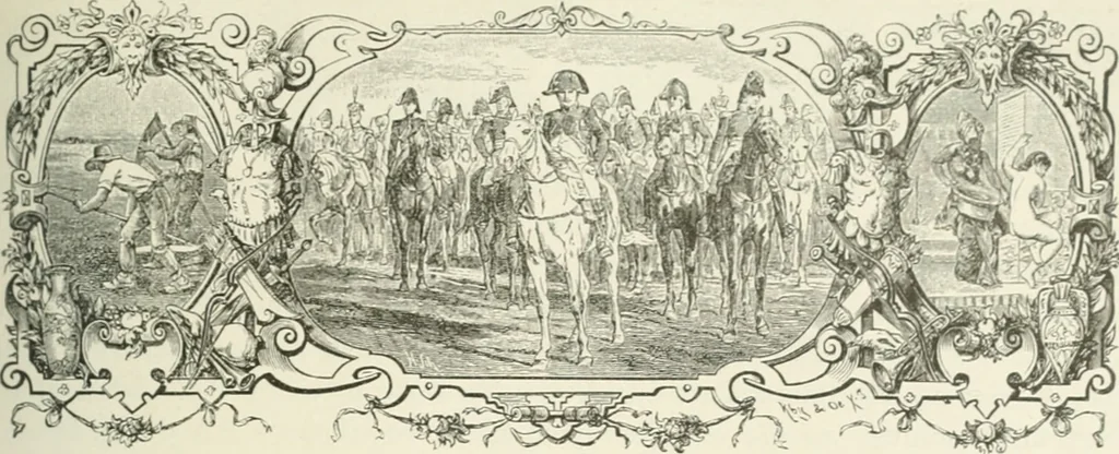 An illustration from Geschichte der modernen Kunst, 1889, leaf 384
