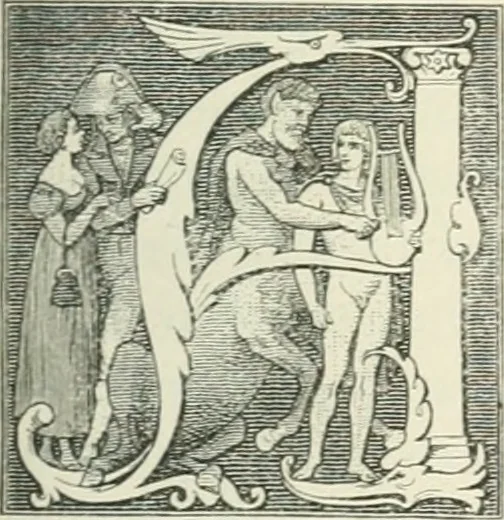 An illustration from Geschichte der modernen Kunst, 1889, leaf 384
