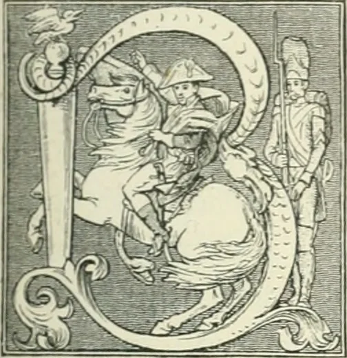 An illustration from Geschichte der modernen Kunst, 1889, leaf 50