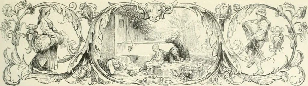 An illustration from Geschichte der modernen Kunst, 1889, leaf 86