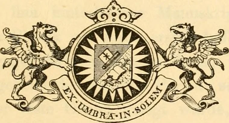 An illustration from Geschichte der physik. Vorlesungen gehalten an der Universität zu Berlin, 1879, leaf 5