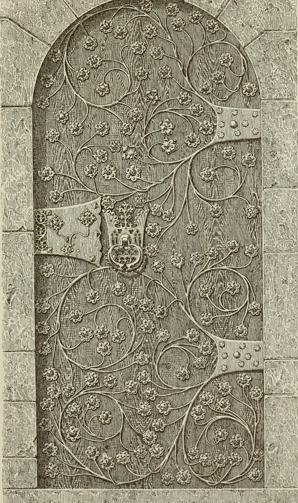 An illustration from Geschichte des deutschen kunstgewerbes, 1888, leaf 124