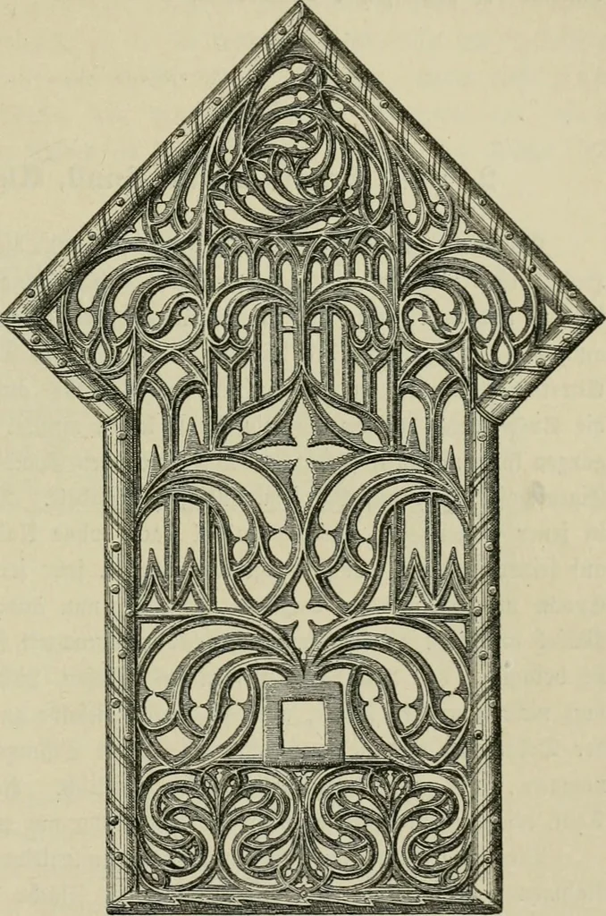 An illustration from Geschichte des deutschen kunstgewerbes, 1888, leaf 126