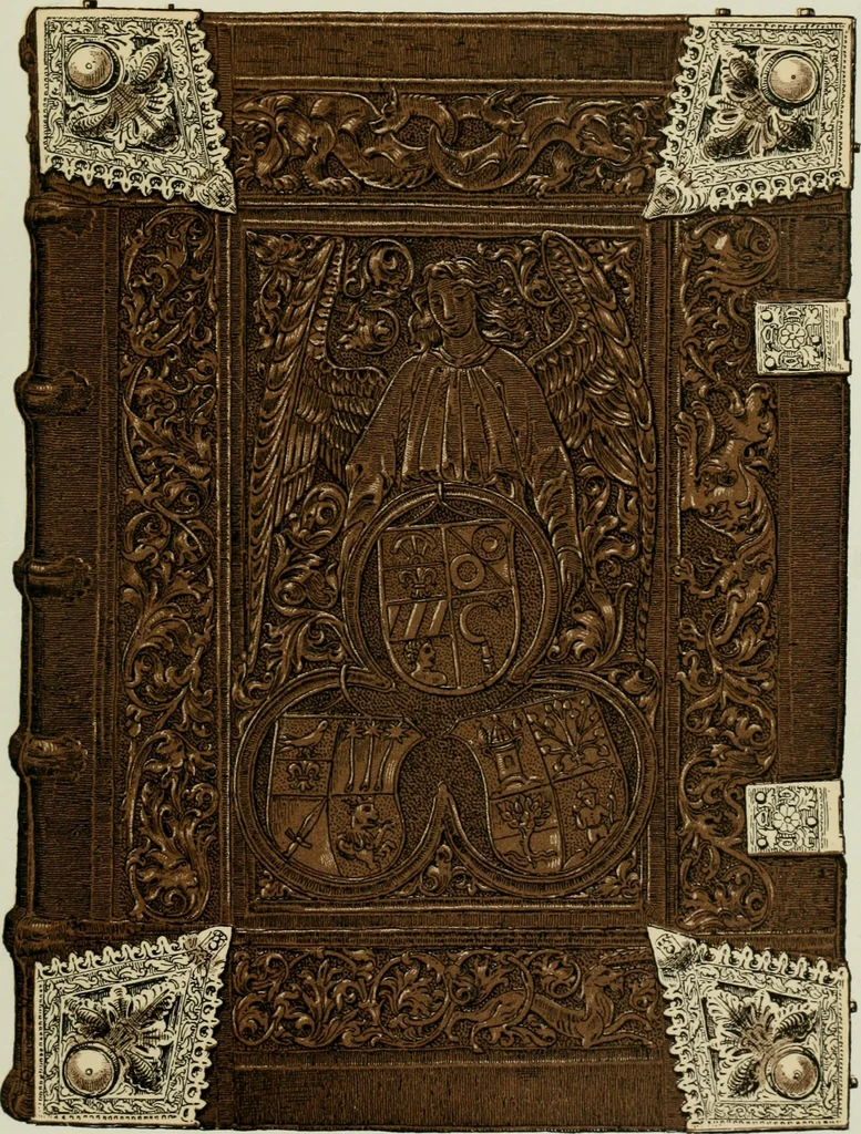 An illustration from Geschichte des deutschen kunstgewerbes, 1888, leaf 142