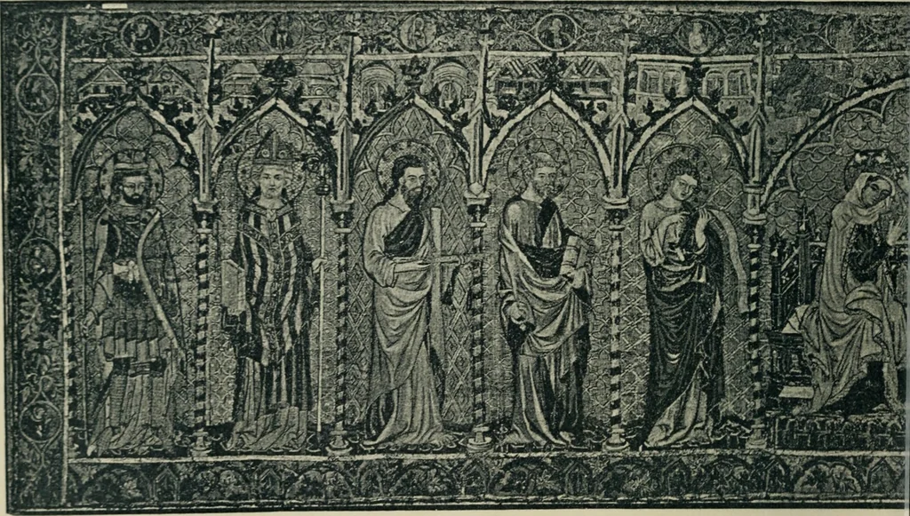 An illustration from Geschichte des deutschen kunstgewerbes, 1888, leaf 151
