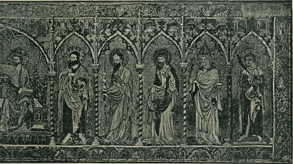 An illustration from Geschichte des deutschen kunstgewerbes, 1888, leaf 152