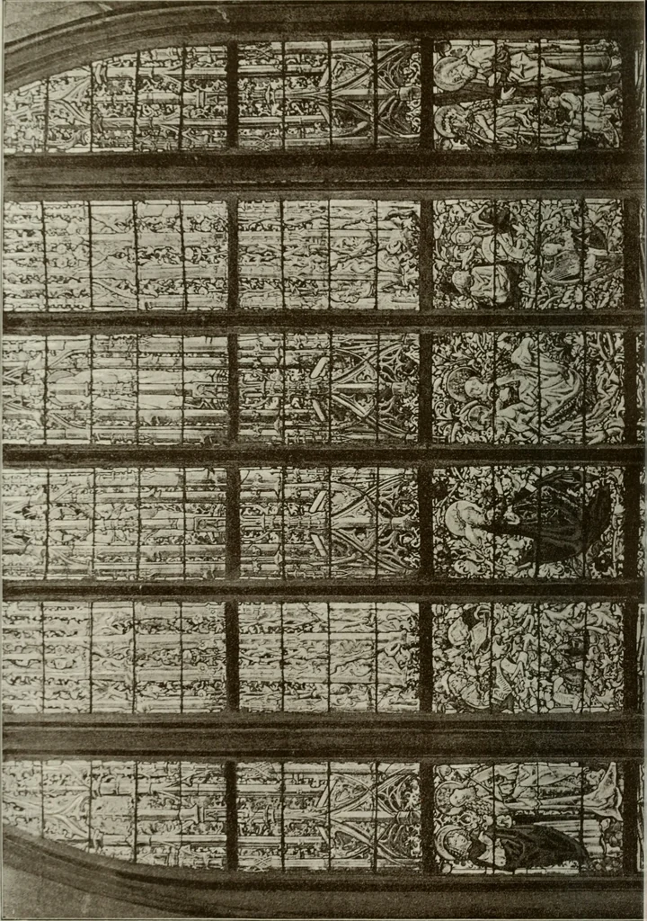An illustration from Geschichte des deutschen kunstgewerbes, 1888, leaf 165