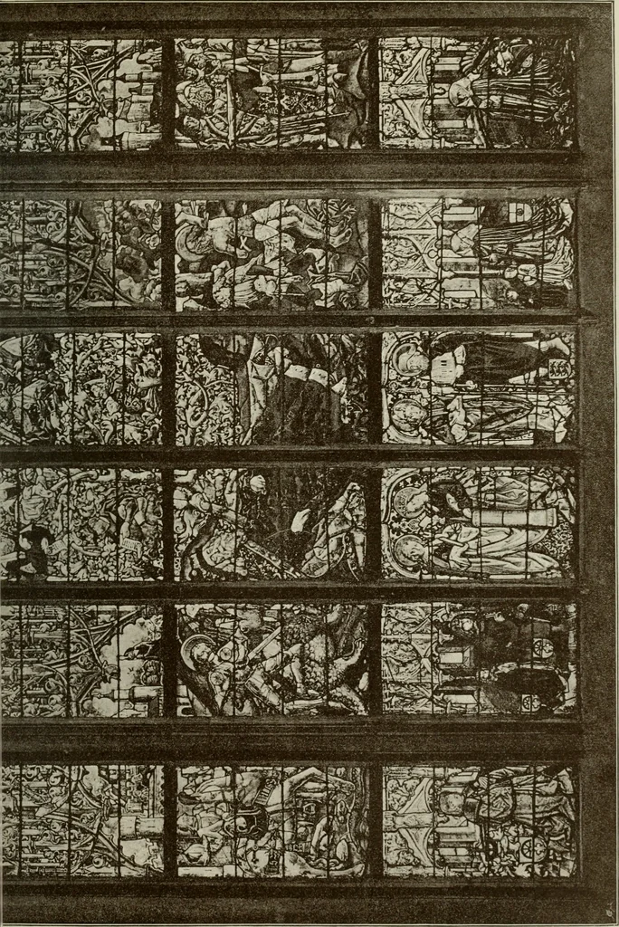 An illustration from Geschichte des deutschen kunstgewerbes, 1888, leaf 166