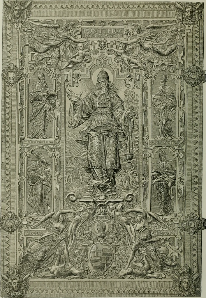 An illustration from Geschichte des deutschen kunstgewerbes, 1888, leaf 183
