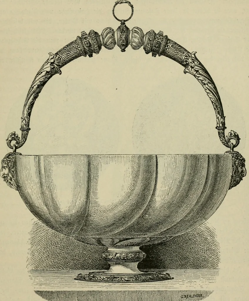 An illustration from Geschichte des deutschen kunstgewerbes, 1888, leaf 198