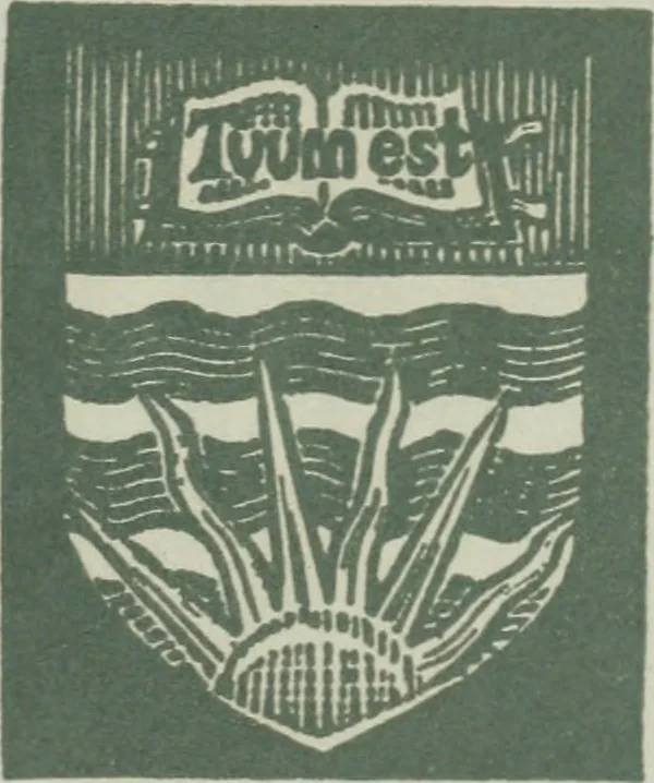 An illustration from Geschichte des deutschen kunstgewerbes, 1888, leaf 2