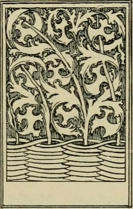 An illustration from Geschichte des deutschen kunstgewerbes, 1888, leaf 208