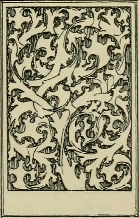 An illustration from Geschichte des deutschen kunstgewerbes, 1888, leaf 208