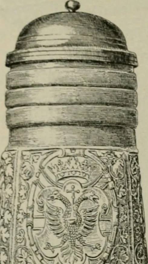 An illustration from Geschichte des deutschen kunstgewerbes, 1888, leaf 231