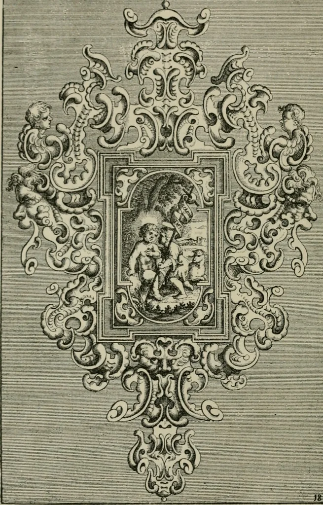 An illustration from Geschichte des deutschen kunstgewerbes, 1888, leaf 247