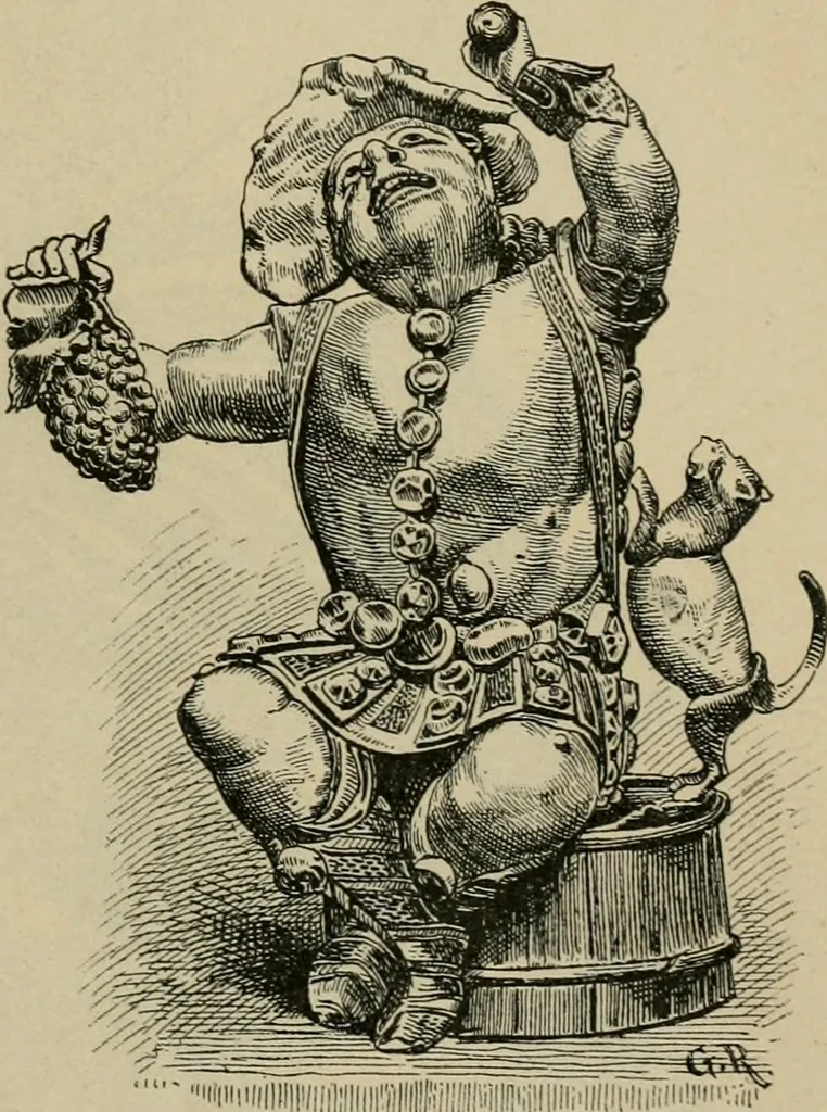 An illustration from Geschichte des deutschen kunstgewerbes, 1888, leaf 258