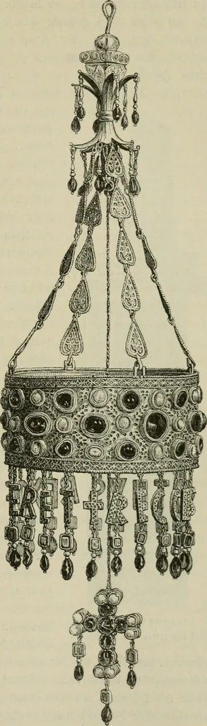 An illustration from Geschichte des deutschen kunstgewerbes, 1888, leaf 26