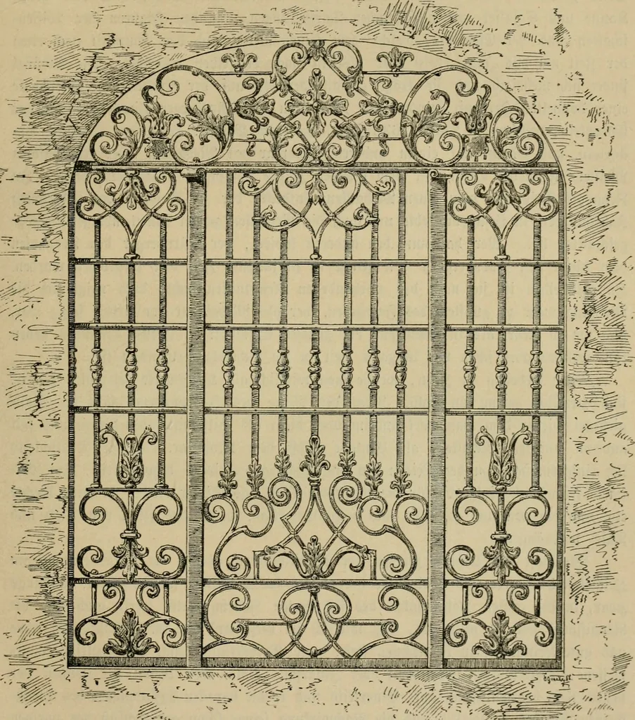 An illustration from Geschichte des deutschen kunstgewerbes, 1888, leaf 264
