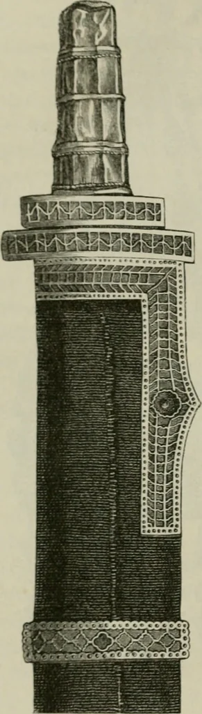 An illustration from Geschichte des deutschen kunstgewerbes, 1888, leaf 27