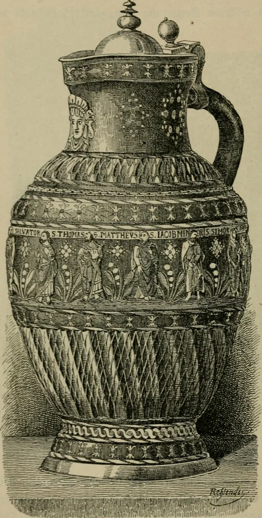 An illustration from Geschichte des deutschen kunstgewerbes, 1888, leaf 275