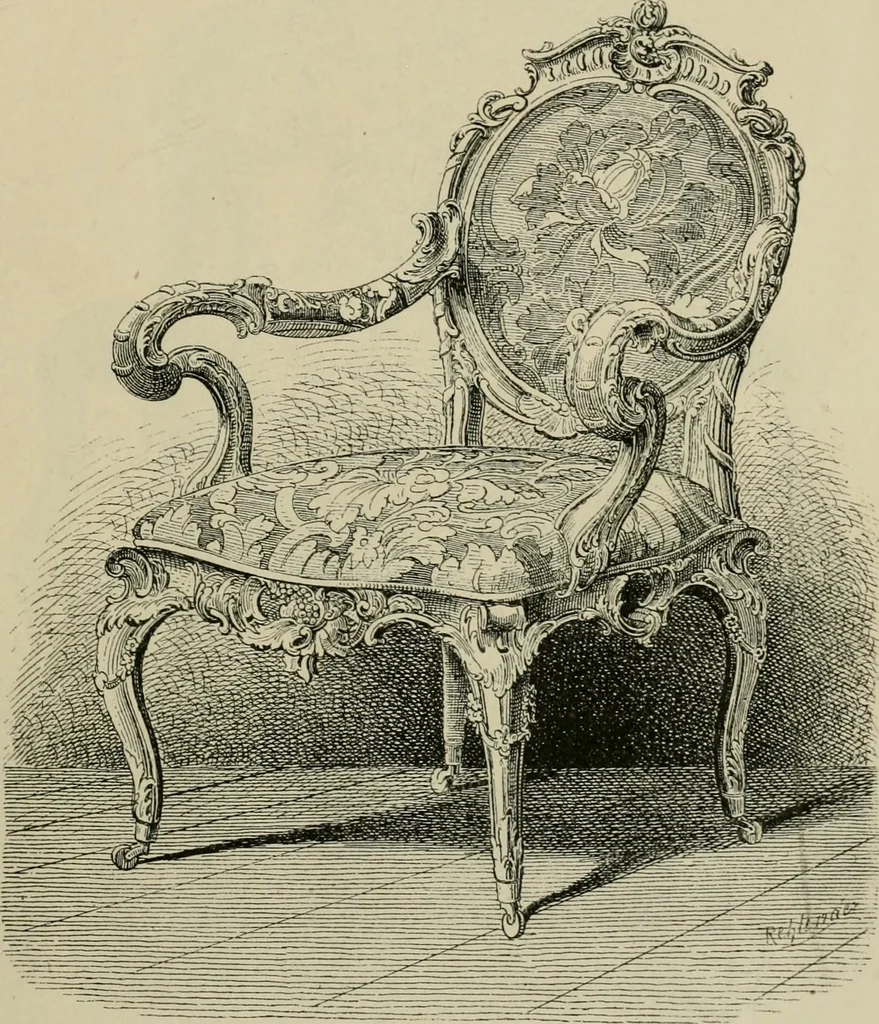 An illustration from Geschichte des deutschen kunstgewerbes, 1888, leaf 292
