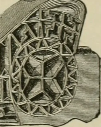 An illustration from Geschichte des deutschen kunstgewerbes, 1888, leaf 30