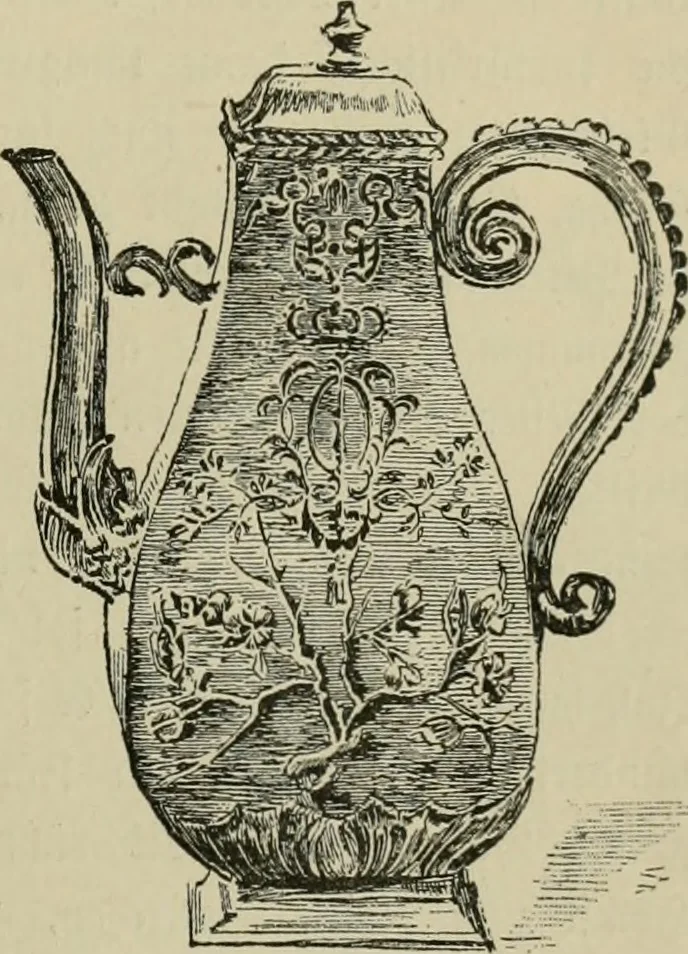 An illustration from Geschichte des deutschen kunstgewerbes, 1888, leaf 302