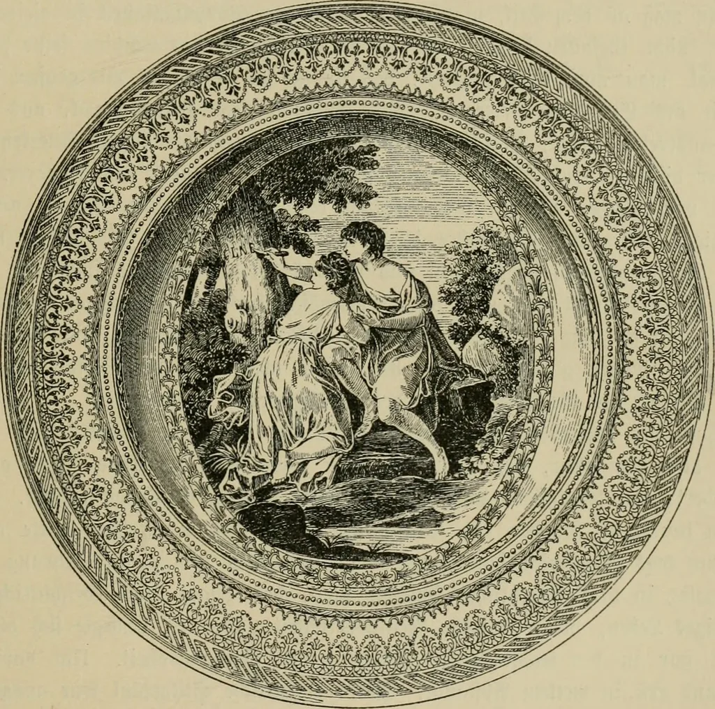 An illustration from Geschichte des deutschen kunstgewerbes, 1888, leaf 306