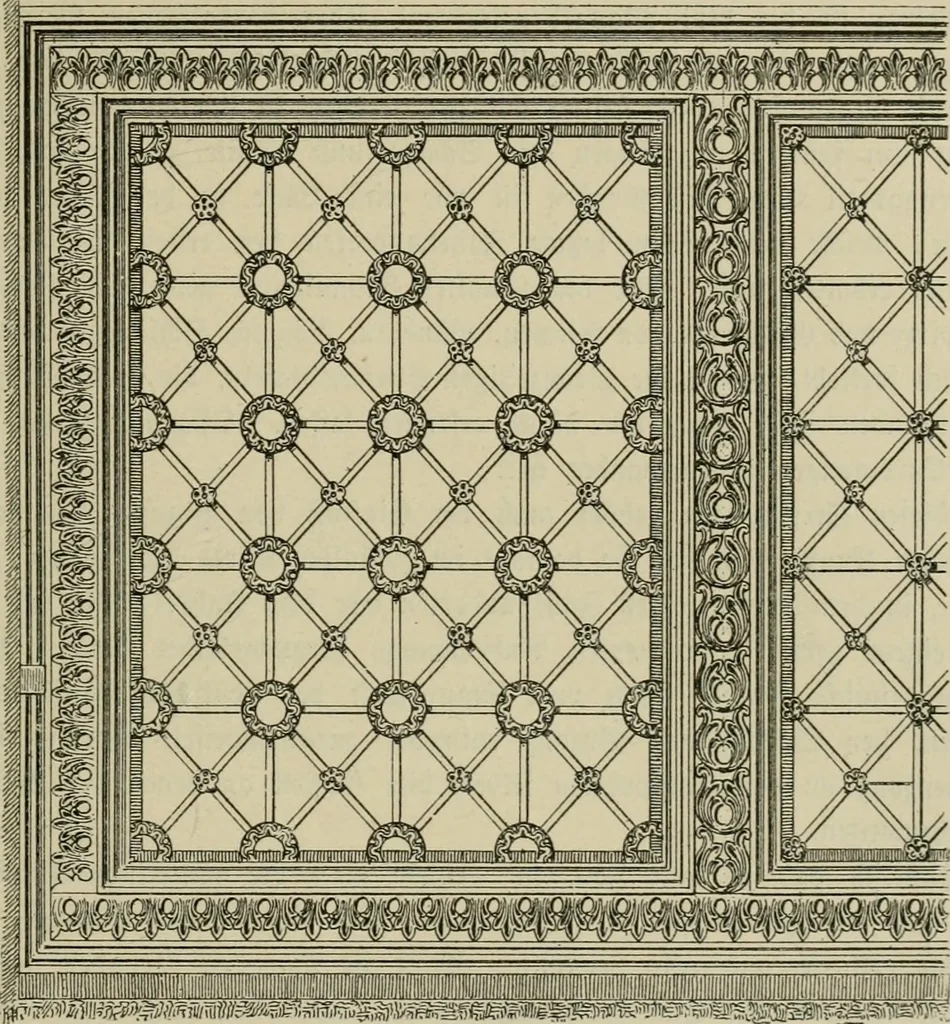 An illustration from Geschichte des deutschen kunstgewerbes, 1888, leaf 40