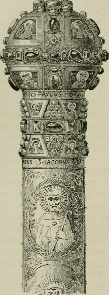 An illustration from Geschichte des deutschen kunstgewerbes, 1888, leaf 49