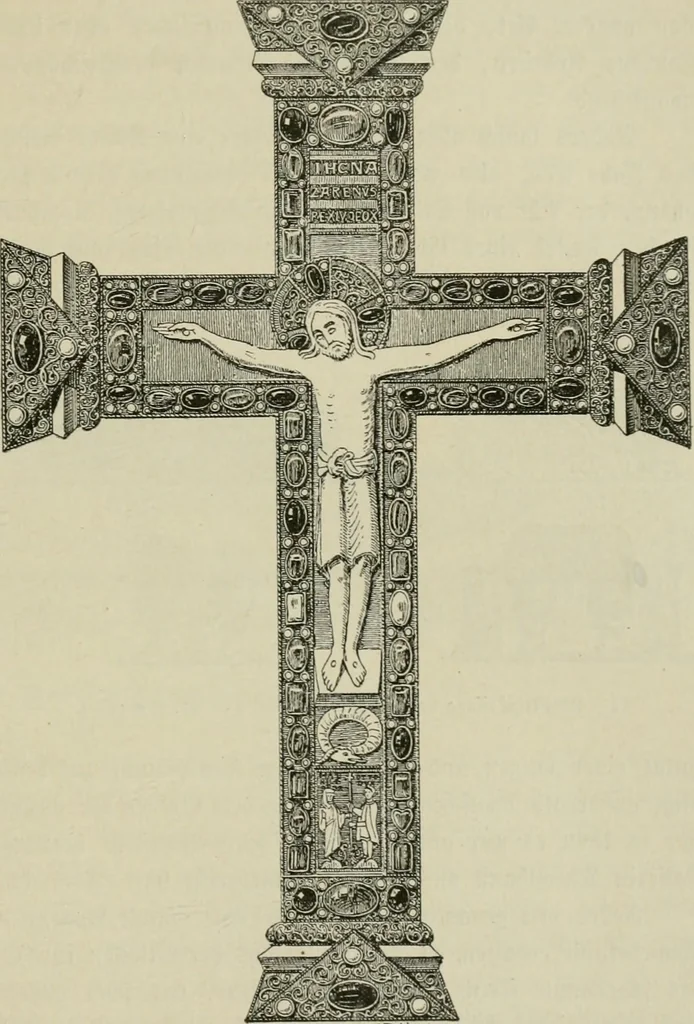 An illustration from Geschichte des deutschen kunstgewerbes, 1888, leaf 50