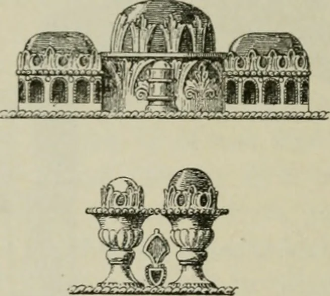 An illustration from Geschichte des deutschen kunstgewerbes, 1888, leaf 51