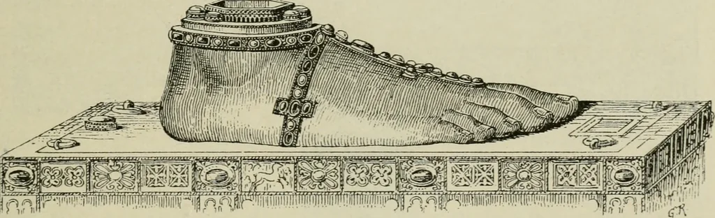 An illustration from Geschichte des deutschen kunstgewerbes, 1888, leaf 52