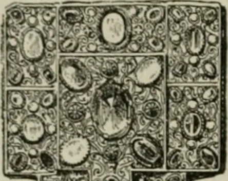 An illustration from Geschichte des deutschen kunstgewerbes, 1888, leaf 53