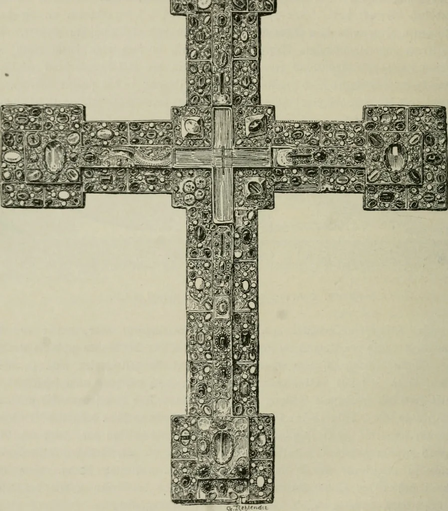An illustration from Geschichte des deutschen kunstgewerbes, 1888, leaf 53