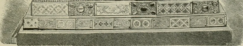 An illustration from Geschichte des deutschen kunstgewerbes, 1888, leaf 66