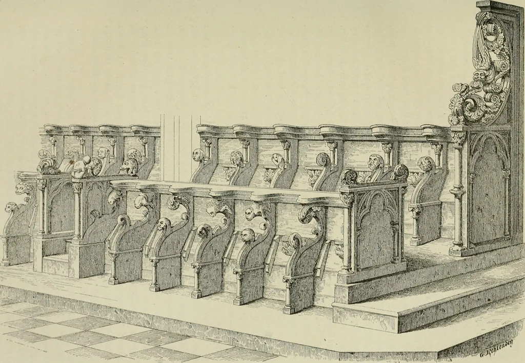 An illustration from Geschichte des deutschen kunstgewerbes, 1888, leaf 80